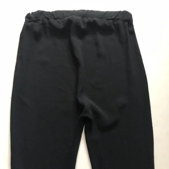 Jarbo Black Crepe Capri Pant size 1 (small) - Picture 7 of 8